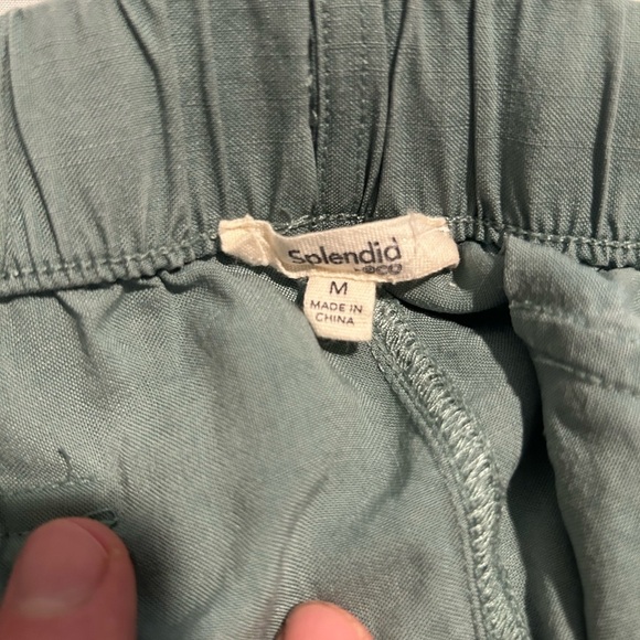 Splendid Sage Green Relaxed Trousers - Picture 8 of 10